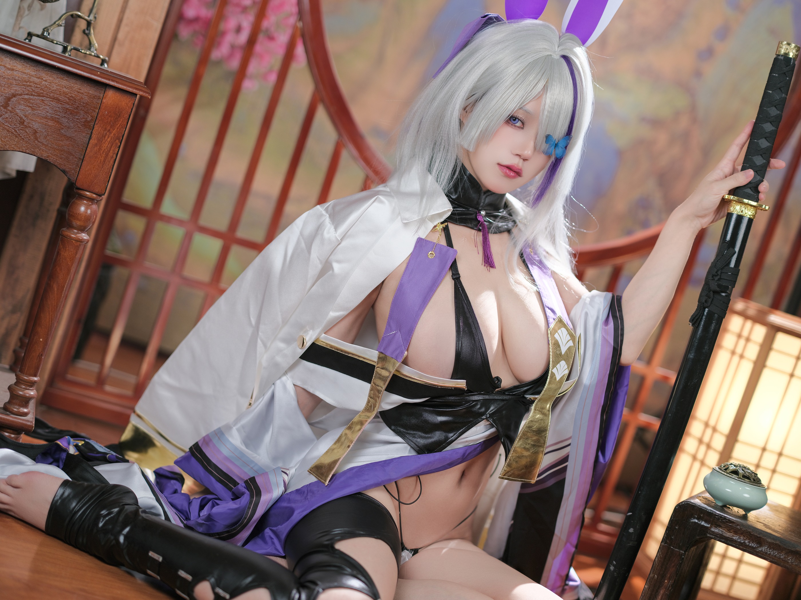 图片[1]-小仓千代w – NO.076 Unzen 云仙[25P]-XikXak